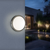 Braytron LED plafonska svetiljka BRY-BULKHEAD-18W-RND-BLC-SNS-3IN1-IP65