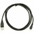 Akyga AK-USB-01 USB 2.0 kabel USB A(M) - micro USB B(M) 1,8 m črne barve