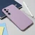 Maska za telefon Samsung A556B Galaxy A55 5G TERACELL GIULIETTA, Magsafe, Ljubičasta