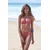 SUNSEEKER Bikini hlačke rdeča