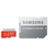 SAMSUNG spominska kartica microSD 64 GB C10 + adapter (MB-MC64DA/EU)