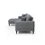 Atelier Del Sofa Ugaona sofa nordijski ugaoni levi (Chl+3R)