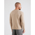 JACK & JONES Muški džemper 12269654, Bež