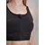 Športni modrček URBAN CLASSICS - Tech Mesh Zipped Bra - črna - TB2029