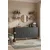 Hanah Home komoda Salkim 150, 150 cm, zlatna / antracit