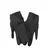 NORTH SAILS MEN'S BLACK GLOVES