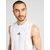 ADIDAS PERFORMANCE Funkcionalna majica D4T Workout, bela