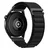 BStrap Nylon Loop pašček za Xiaomi Amazfit Bip, black