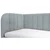 MID.YOU OBLAZINJENA POSTELJA 90 cm x 200 cm , les, tekstil, leseni material metino turkizna