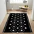 Conceptum Hypnose Tepih HM-CRP25-12, Pravougaoni, 140 x 220 cm, Crno-beli