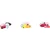 Small foot Majhna noga Lesene kroglice Candy 1 kos