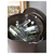 KNODD Kanta s poklopcem, siva, 40 l