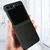 Maska Leather za Samsung Galaxy Z Flip 5, Crna