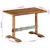 Vidaxl Jedilna miza 110x55x78 cm trden predelan les