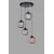 Opviq Luster 2608654, Crni