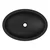 Umivaonik STRADA O Vessel ovalni 60x41cm crni Ideal Standard