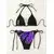 Bikini Butterfly purple