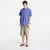 Srajca OBEY Bigwig Frank Woven Surf Blue Multi L