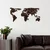 WALLXPERT Zidna dekoracija World Map 25