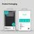 Nillkin Maska za iPhone 17 Pro 6.3 Nillkin Scrub Pro, Crna
