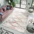 Chemex Carpet Valley Two Level Vintage D178C L. Kremna Modra Siva