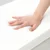 Vidaxl Dvojna klop Temno rjava 80 x 40 x 47 cm Blago