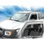 Heko Bočni vetrobrani Team za HONDA ELEMENT 2003+, Prednji