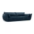 Temno moder kavč 208 cm Vanda - Mazzini Sofas