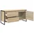 TV ormar s ladicama Sonoma 100 x 36 x 49.5 cm Konstruirano drvo