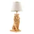 Opviq Lion King Stona lampa, Bela
