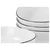Creatable Set Posod All Round Black Line, 4-Delni