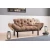 ATELIER DEL SOFA Sofa dvosed Nitta Light Brown