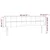 LED uzglavlje crno 183x16x78/88 cm baršunasto
