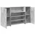 Recepcijski stol 180x50x103,5 cm konstruiranog drva