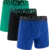 Moške boksarice Under Armour Perf Tech Space Dye 6in 3pk Team Royal S