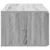 TV ormar za zid 59,5 x 41 x 30 cm Siva Sonoma Konstruirano drvo