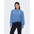 JDY Pulover JDYSIGRID svetlo modra/bela