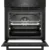 Beko Ugradna rerna BBIM17300BPSEA, Multifunkcionalna, 72L, Crna