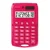 KALKULATOR REBELL STARLET BX  8M, PINK SOLAR+BAT.