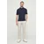 Polo Pepe Jeans moški, mornarsko modra barva
