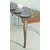 Ityhome Ityhome 90 x 77 konzolna miza rjava, (20848089)