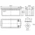NPP NPG12V-200Ah, GEL Baterija za UPS C20=200AH, T16, 522x238x218x222