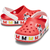 CROCS Papuče za devojčice 206308-8C1 crvene