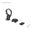 SmallRig Rotatable Horizontal-to-Vertical Mount Plate Kit for Sony Alpha 4244