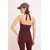 Trendyol Milla Ženska bluza Thmss26Bz00007, Bordo
