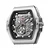 Tsar Bomba TB8218(1+2)CF/FKM-01RD/RD Mens Watch Atomic Automatic 45mm 10ATM
