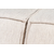 Atelier del Sofa Trosed Lora 108x65x303cm Svetlobraon