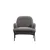 Atelier del Sofa Fotelja Aster, 85 x 80 x 53 cm, Siva