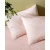 Madame Coco Set posteljine Juin et, 160x240cm, Roze