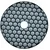 GEKO GEKO DIAMANTNI DISK ZA BRUSENJE GRES BETONSKIH PLOŠČIC G50/100MM